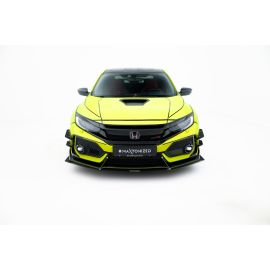 Front Sport Diffusor V.1 Honda Civic Type-R Mk10 / Mk10 Facelift