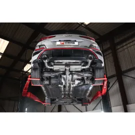 Non-resonated gpf-back system non valved Kona N Daytona