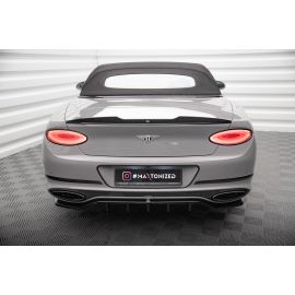Hinten Splitter (mit einem vertikalem balken) Bentley Continental GT Coupe Mk3