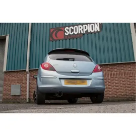 Resonated cat-back system Corsa D 1.0/1.2/1.4 Daytona