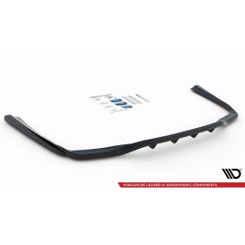 Hinten Splitter (mit einem vertikalem balken) Mercedes-Benz C W205