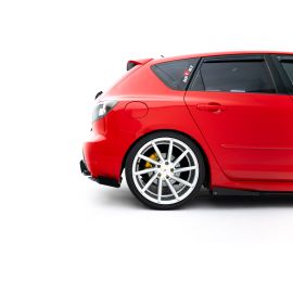 Street Pro Heck Diffusor Seite+ Flaps Mazda 3 MPS Mk1 EU Version