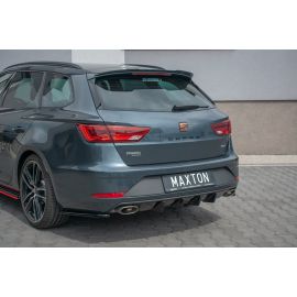 Heck Diffusor Seite V.1 Seat Leon Cupra Mk3 FL Sportstourer