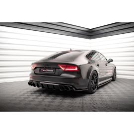 Heck Diffusor Seite Audi A7 / RS7 / S7 S-Line C7