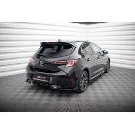 Hinten Splitter (mit einem vertikalem balken) Toyota Corolla Hatchback Mk12