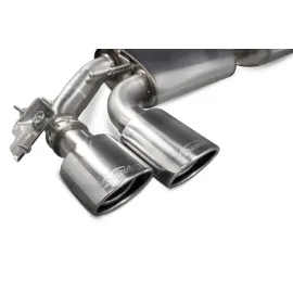Reasonated cat-back (with valves) TT S Mk3 Non GPF Model Only (Coupe models only) EVO