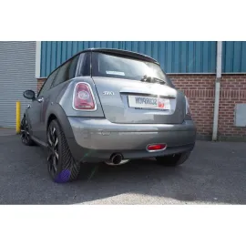 Resonated cat-back system One/Cooper R56 1.4 & 1.6 Daytona