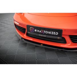 Frontdiffusor V.2 Porsche 718 Cayman 982c
