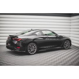 Seitenschweller Diffusor Infiniti Q60 S Mk2
