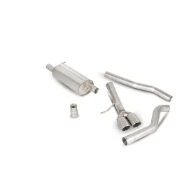 Resonated cat/DPF-back system Transporter T5 2.5TDi (03-09) / T5 2.0 (10-15) / T5 & T6 2.0 BiTDi (15-19) SWB/LWD 2WD Monaco (twin)