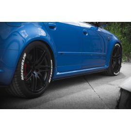 Seitenschweller Diffusor Audi A4 / S4 / RS4 B7