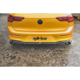 Heck Diffusor Seite Volkswagen Golf 8