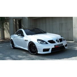 Mercedes SLK R171 Stosstange Ngrill Links Und Rechts