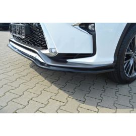 FrontDiffusor V.1 Lexus RX Mk4 F-Sport