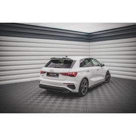 Heck Diffusor Seite V.1 Audi S3 Sportback 8Y