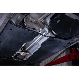 Original Centre Silencer Delete Pipe Leon 245 2.0 Tsi