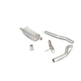 Resonated cat/DPF-back system Transporter T5 2.5TDi (03-09) / T5 2.0 (10-15) / T5 & T6 2.0 BiTDi (15-19) SWB/LWD 2WD Discrete