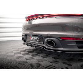 Hinten Splitter (mit einem vertikalem balken) Porsche 911 Carrera 4S 992