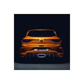 Resonated Cat/GPF-back system Megane RS280 GPF/ RS300 Trophy OE Fitment