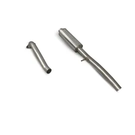 Rear silencer to cat-back upgrade (resonated) Fiesta Ecoboost 1.0T 100 |125 & 140 PS