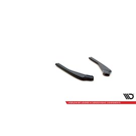 Heck Diffusor Seite BMW X4 M-Pack G02 Facelift