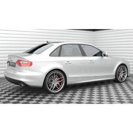 Hinten Splitter Audi A4 / S4 / RS4 S-Line B8 Facelift