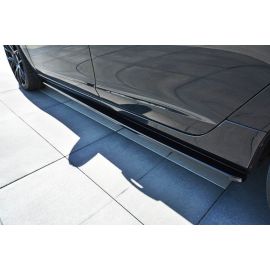 Seitenschweller Diffusor Volvo V60 Polestar Facelift