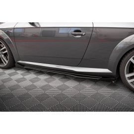 Street Pro Seitenschweller Diffusor + Flaps Audi TT RS / TT S / TT S-Line 8S