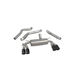 Cat-back system with electronic valve M2 F87 Non GPF Model Only Ascari