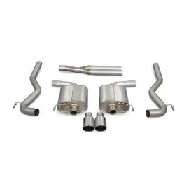 Non-resonated cat-back system Mustang 2.3T Non GPF Model Only Daytona