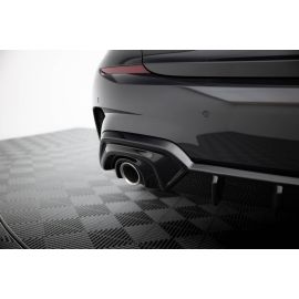 Heckansatz BMW 3 M-Pack G20 / G21 (Passend für Fahrzeuge mit Anhängerkupplung)
