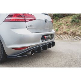 Street Pro Heck Diffusor Seite L + R V.2 Volkswagen Golf 7 GTI