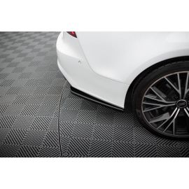Heck Diffusor Seite Audi A7 S-Line Facelift