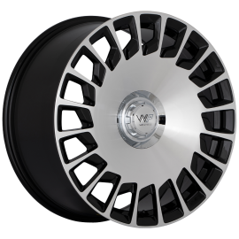 WP Wheels 469 Glanz-Schwarz Frontpoliert
