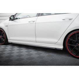 Seitenschweller Diffusor V.4 Volkswagen Golf 7 R / R-Line