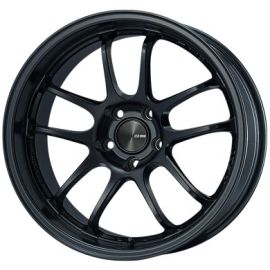 Enkei Wheels PF01EVO Black Paint Assia