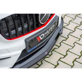 Splitter / Frontansatz Mercedes A45 AMG W176
