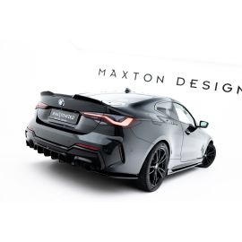 Heck Diffusor Seite V.7 BMW 4 M-Pack G22 / G23 / G22 Facelift / G23 Facelift