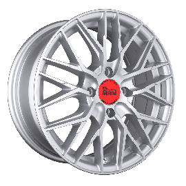 MAM Wheels RS4 Matt Silver Painted