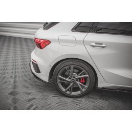 Heck Diffusor Seite V.2 Audi S3 / A3 S-Line Sportback 8Y