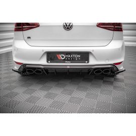 Heck Diffusor Seite V.4 Volkswagen Golf 7 R