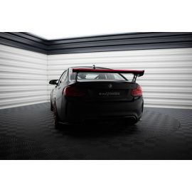 Carbon Spoiler With External Brackets Uprights + LED BMW M2 F87 / 2 / 2 M-Pack F22