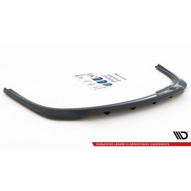 Hinten Splitter (mit einem vertikalem balken) Skoda Fabia Combi Mk3