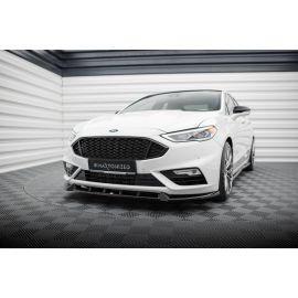 Diffusor Satz Ford Mondeo Sport Mk5 Facelift / Fusion Sport Mk2 Facelift