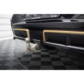 Hinten Splitter (mit einem vertikalem balken) BMW XM G09