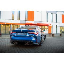 Heck Diffusor Seite V.2 BMW M4 G82 / G82 Facelift