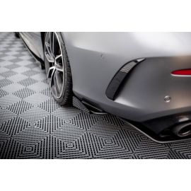 Street Pro Heck Diffusor Seite+ Flaps Mercedes-AMG C43 Coupe / Cabrio C205 Facelift / A205 Facelift