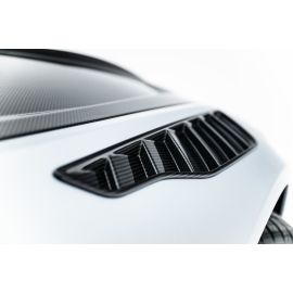 Prepreg Carbon Fiber Front Bumper Side Vents Mercedes-AMG GT 63 / 55 / 63 S E Performance C192