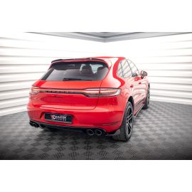 Heck Diffusor Seite Porsche Macan GTS / Sport Design Mk1 Facelift