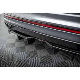 Hinten Splitter (mit einem vertikalem balken) Volkswagen Tiguan Allspace R-Line Mk2 Facelift